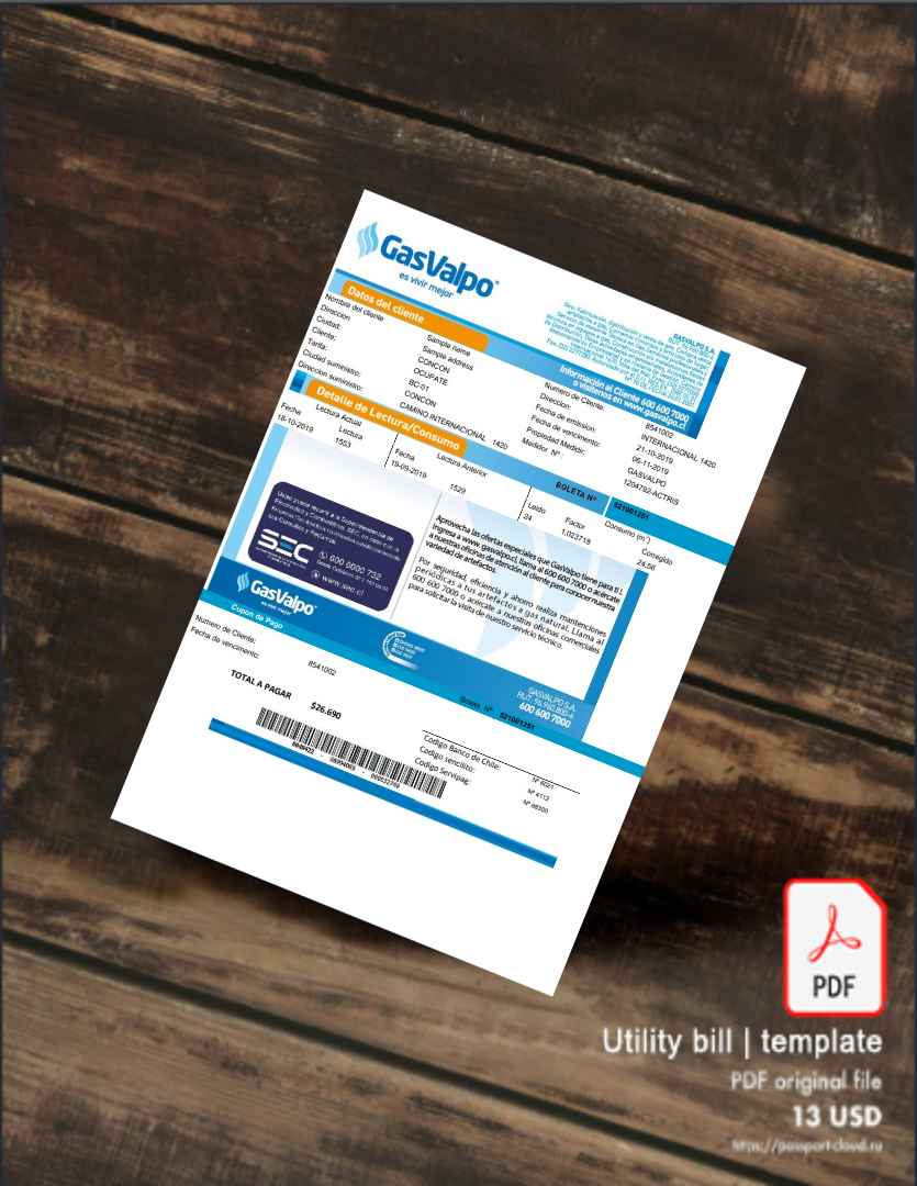 Utility bill | Albanian Power | Albania